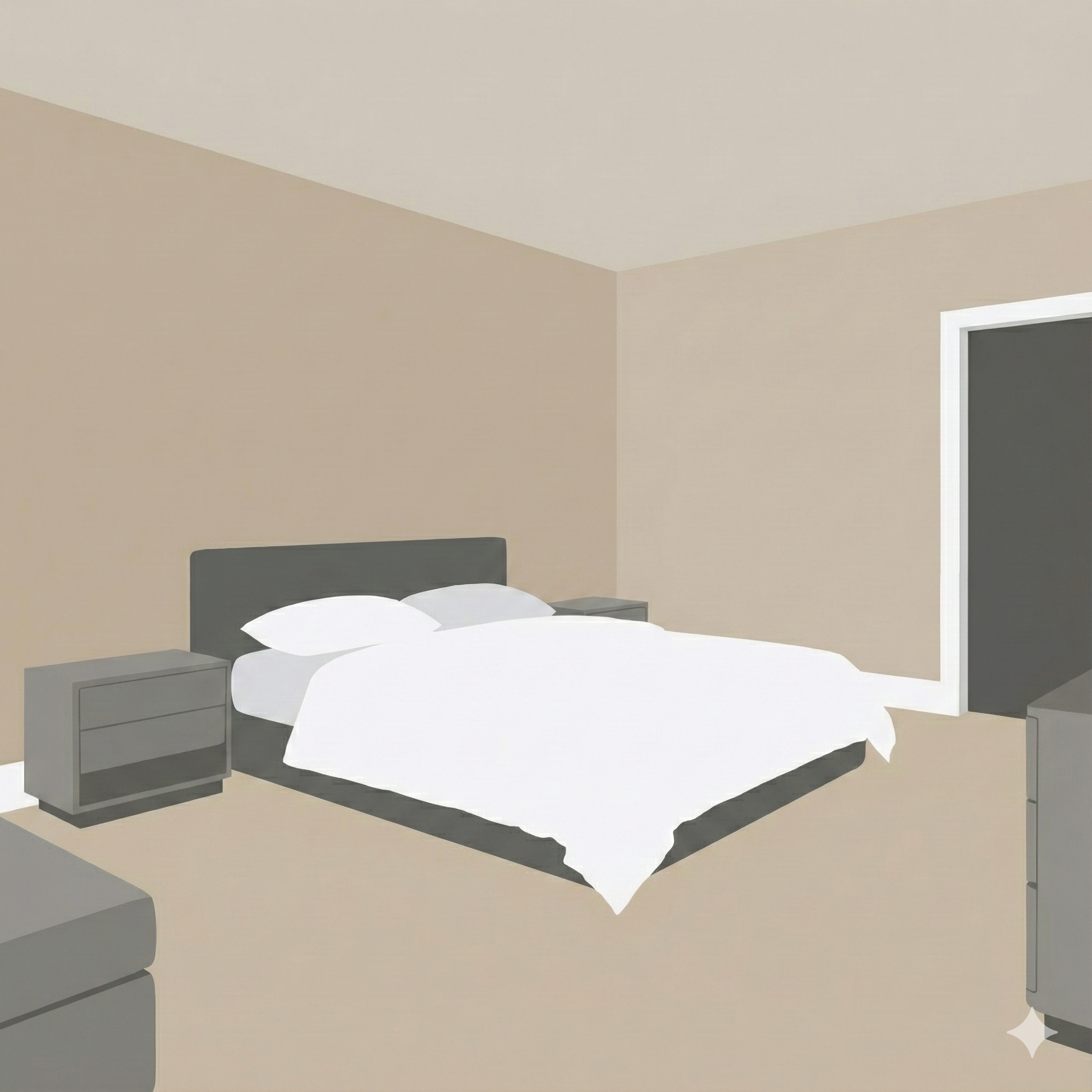 3d room model